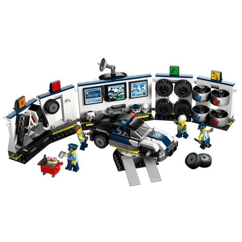 60457 Custom Police Car Garage
