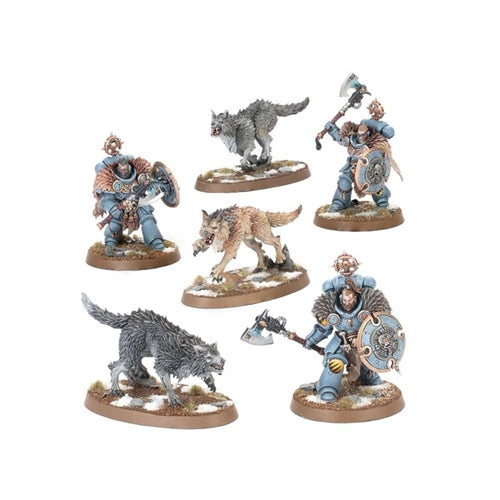 53-29 Space Wolves: Wolf Guard Headtakers