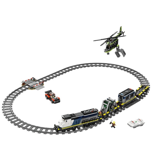 60508 Police Train Heist
