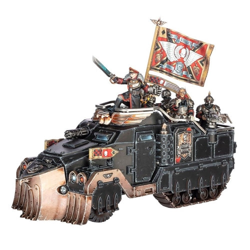 47-58 Astra Militarum: Commissar Graves