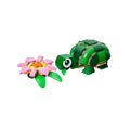 31377 Turtle with a Water Lily Flower