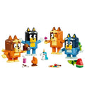 11217 Brick-Built Bluey Family