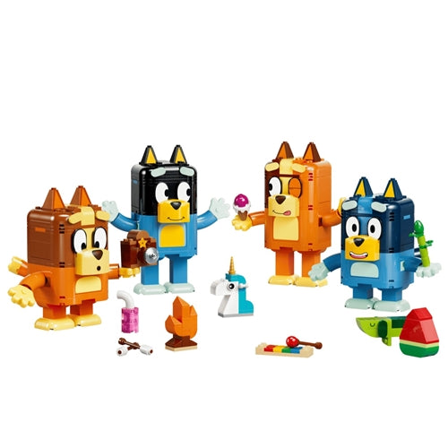 11217 Brick-Built Bluey Family