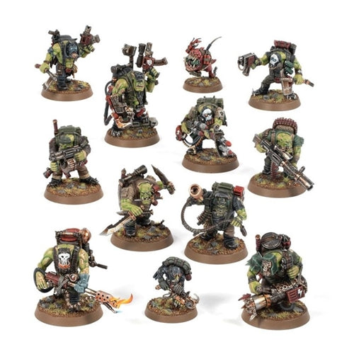 50-70 Orks: Kommandos
