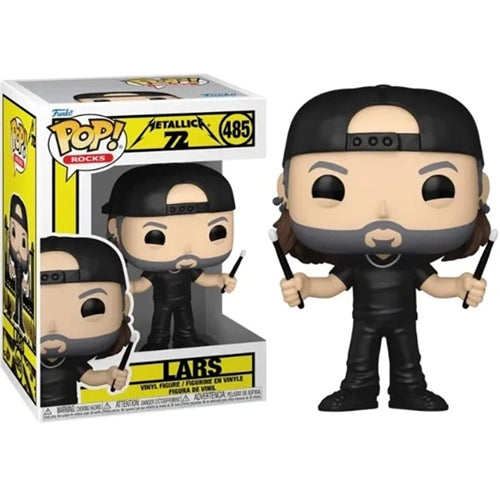 Metallica - Lars (72 Seasons) Pop!