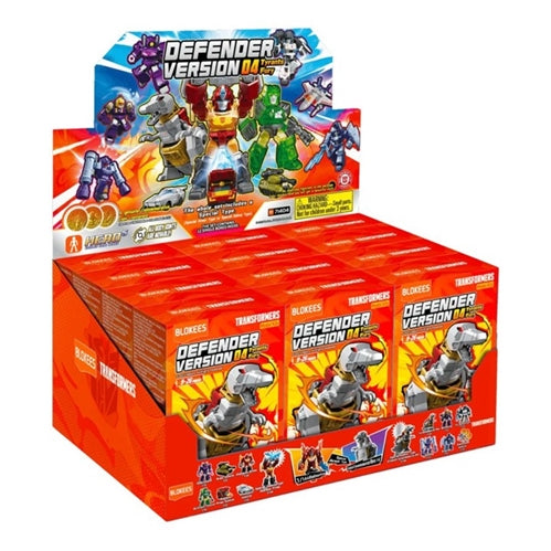Blokees Transformers Defender Version 04 - Tyrants Fury Box