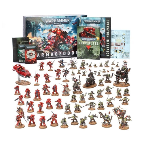 40-01  Warhammer 40000: Armageddon