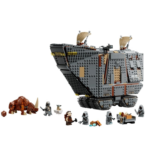 75453 Offworld SandcrawlerTM and Mudhorn