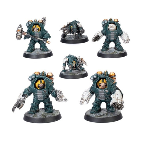 301-52 Necromunda: Squat Prospectors Exo-Kyn