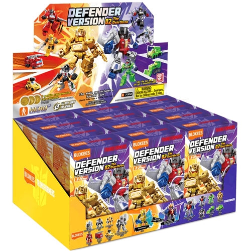 Blokees Transformers Galaxy Version Defender 02 - The Overthrow Box