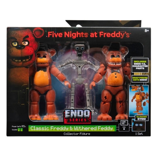 Five Nights at Freddy's - Endo Series Classic Freddy & Withered Freddy Action Figure