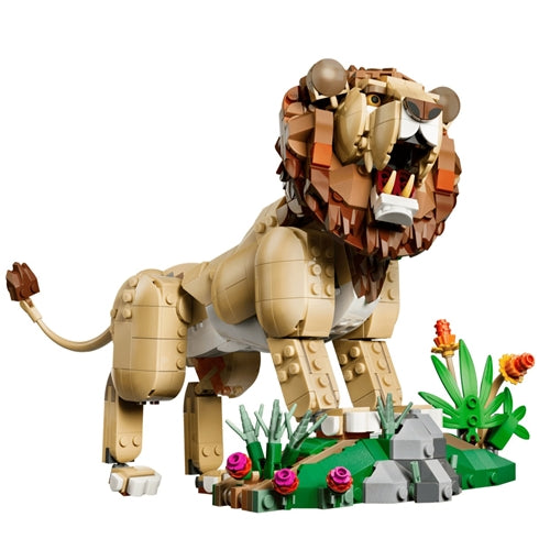 31386 Wild Animals: Majestic Lion