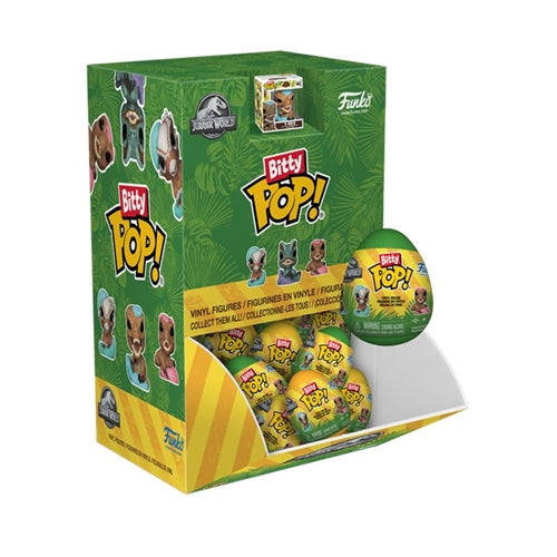 Jurassic World - Bitty Pop! Eggs Blind Assortment