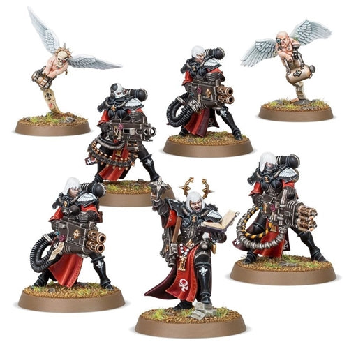 52-25 Adepta Sororitas: Retributor Squad