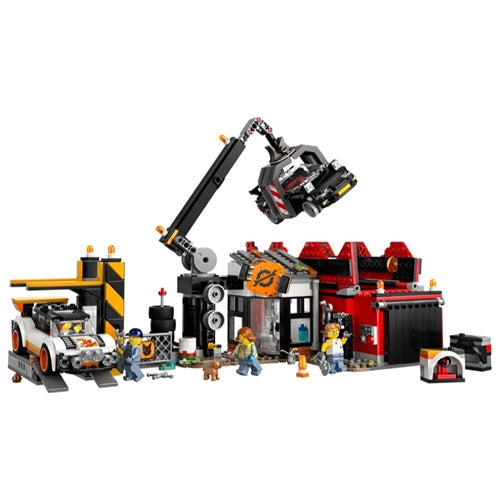 60472 Lego City Scrapyard