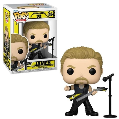 Metallica - James (72 Seasons) Pop!