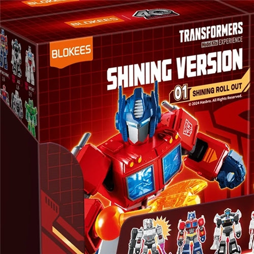 Blokees Transformers Shining Version 01