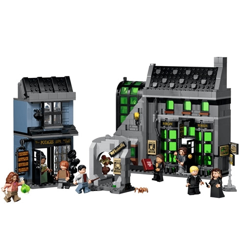 76471 Knockturn Alley Wizarding Shops