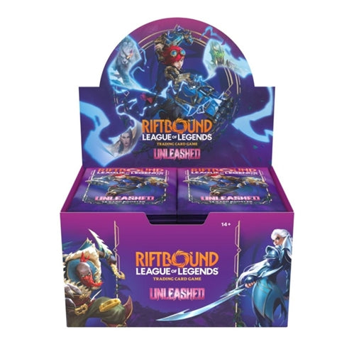 Riftbound: League of Legends TCG – Booster Box – Unleashed – Toy Wiz