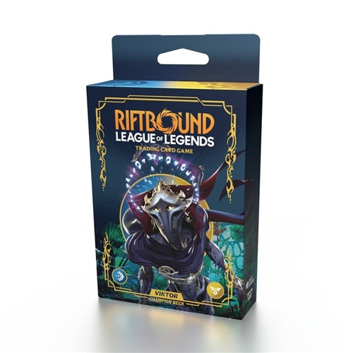 Riftbound: League of Legends TCG – Champion Deck Display – Origins: Viktor