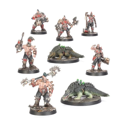 301-76  Necro: Goliath Forge Bosses & Sumpkrocs