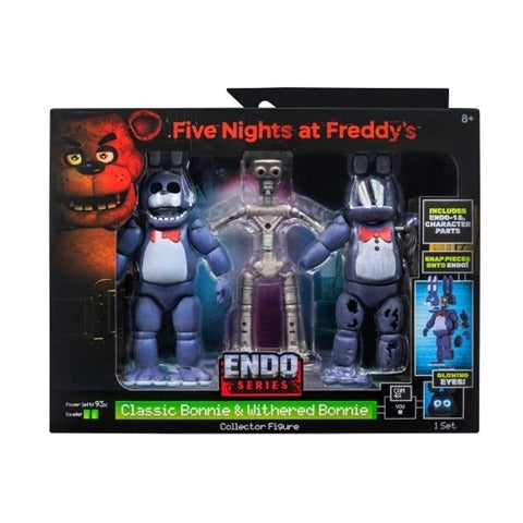 Five Nights at Freddy's - Endo Series Classic Bonnie & Withered Bonnie Action Figure