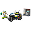 60455 Police Motorcycle Chase
