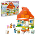 10459 Bluey's Family House with Memory Game