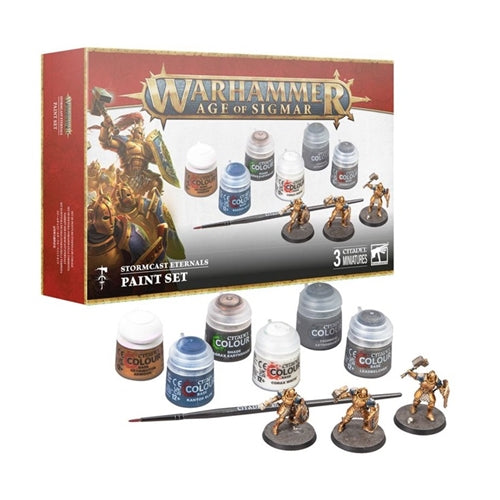 60-10 Age of Sigmar Stormcast Eternals Paint Set