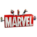 76313 Lego Marvel Logo