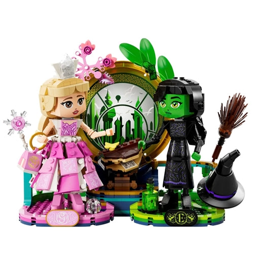 75682 Elphaba & Glinda Figures