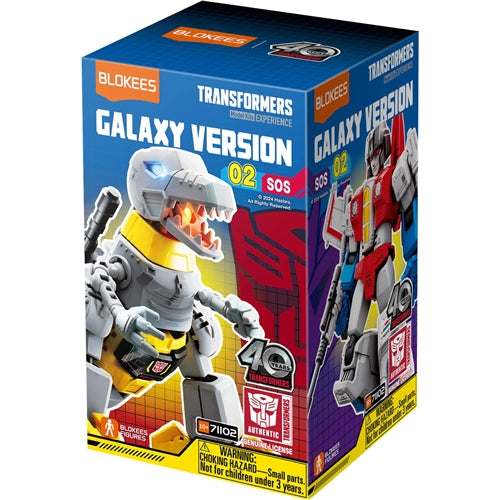Blokees Transformers Galaxy Version 02