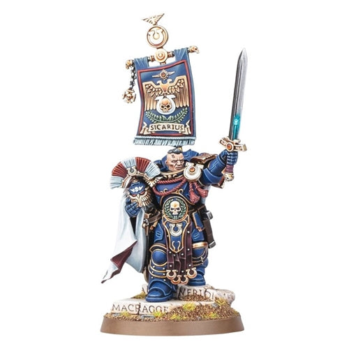 55-73 Ultramarines: Cato Sicarius