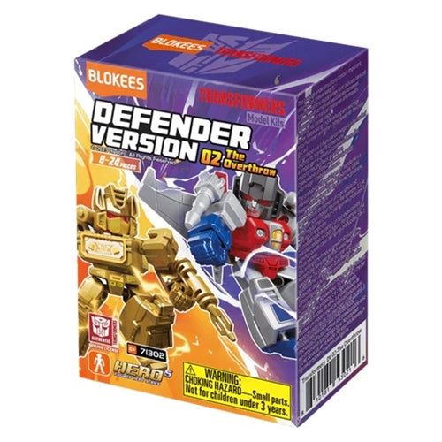 Blokees Transformers Galaxy Version Defender 02 - The Overthrow