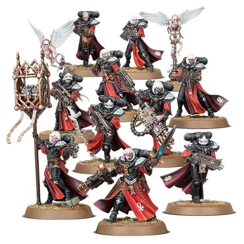 52-20 Adepta Sororitas Battle Sisters Squad