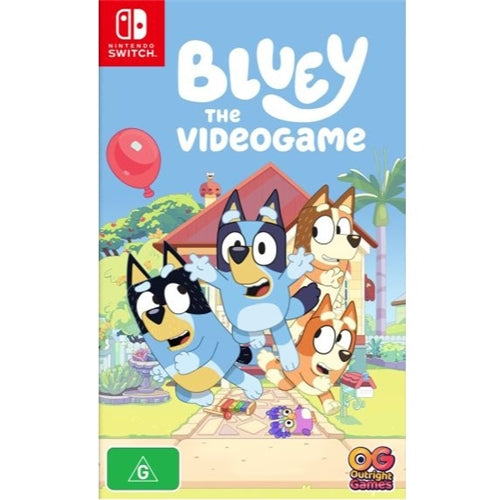 Bluey: The Video Game Switch Game