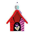 PEANUTS BY BRITTO SNOOPY'S DOG HOUSE FIGURINE
