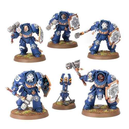 48-34 Space Marines: Terminator Assault Squad