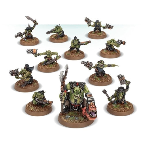 50-16 Orks: Runtherd and Gretchin