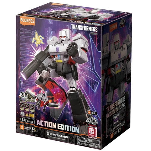 Blokees G1 Megatron (20cm)