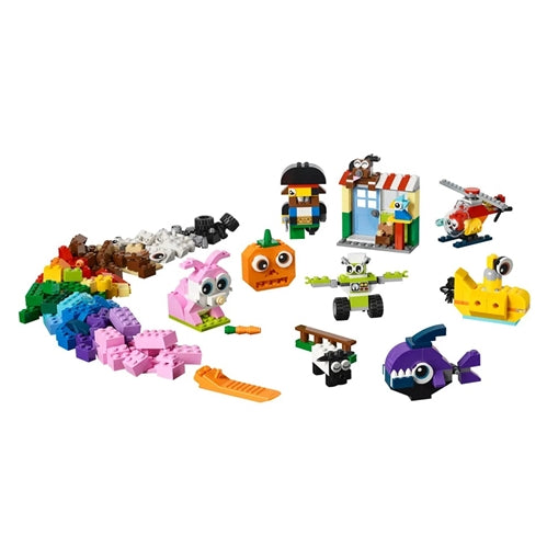 Lego 11003 Bricks and Eyes