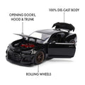 Fast & furious - 1:24 2024 Chevrolet Camaro ZL1 1LE Diecast Vehicle