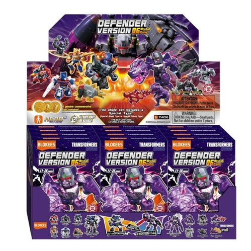 Blokees Transformers Defender Version 06 - Brutal Fang Box